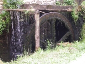 Moulin à farine de la Maladrerie, puis Moulin Neuf (Ploeuc-sur-Lié fusionnée en Ploeuc-L'Hermitage en 2016)