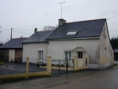 Ferme, rue de l'Endroit-Joli (Liffré)