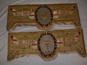Garniture de dais de procession