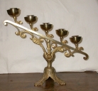 Paire 2 de Chandeliers d'église