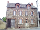 Maison, 6 rue de la Gare (Maure-de-Bretagne fusionnée en Val d'Anast en 2017)