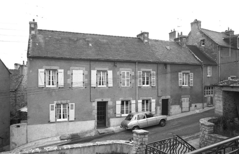 Maison, 7 rue du Moulin (Douarnenez)