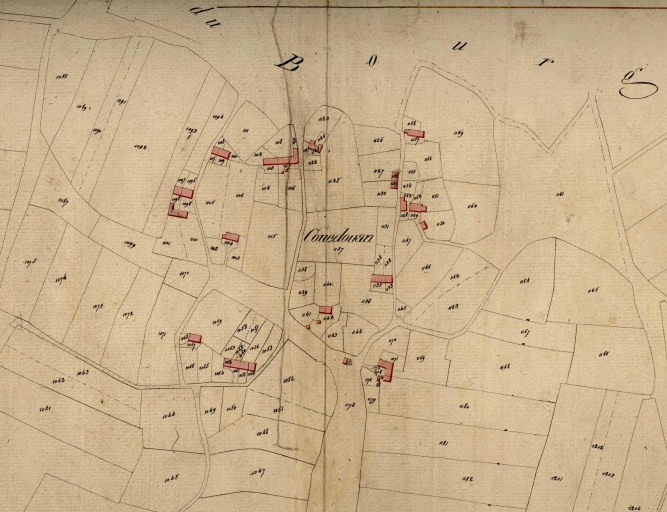 Écart, Couédouan (Plélan-le-Grand)