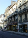 Anciens magasins Valton, 9 rue d' Antrain ; rue Bonne-Nouvelle (Rennes)