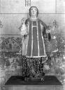 Statue : Saint Laurent diacre