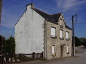 Maison, 23 rue du Calvaire (Melrand)