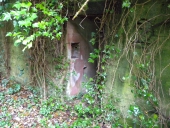 Blockhaus : poste de commanderie d'infanterie, l'Île à Bois (Lézardrieux)
