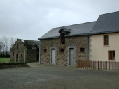 Ferme, actuellement maison, la Riauté (Etrelles)