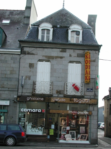 Maison, 2 rue Notre-Dame (Combourg)