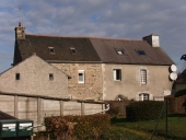 Maisons, route de Kergrist (Paimpol)