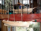 Maquettes de chantier et demi-coques