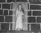 Statue du Christ bénissant