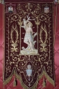 Bannière de procession : Saint Sébastien, Immaculée conception