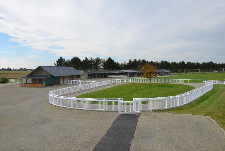 Hippodrome de Fougères, la Grande Marche (Javené)