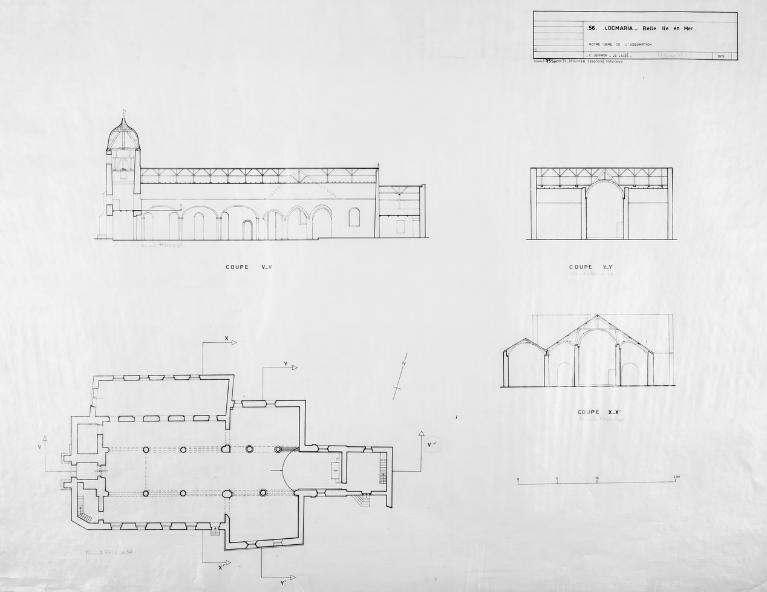Eglise paroissiale Notre-Dame-de-l'Assomption (Locmaria)
