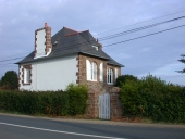 Maison, la Clarté, 12 boulevard du Sémaphore (Perros-Guirec)