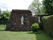Grotte de Lourdes, rue de Panay (La Chapelle-Thouarault)