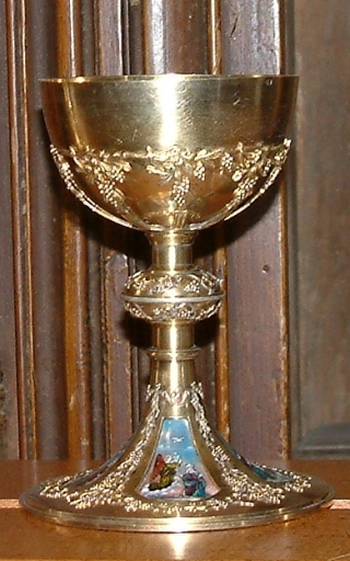 Calice et patène n°1