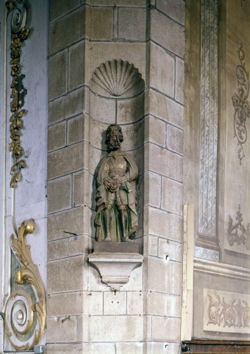 Statue : Saint Adrien