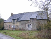 Alignement de deux maisons, Cohignac (Pipriac)