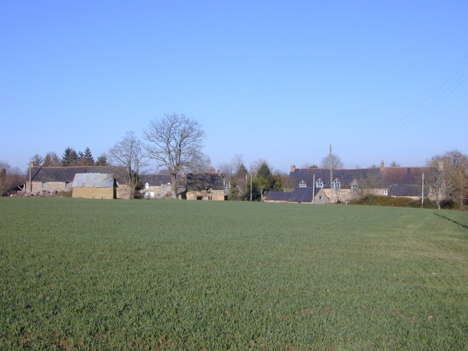 Écart, Bas Chenillé (Saint-Léger-des-Prés)