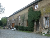 Ferme, le Haut Monmur (Guipel)