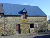 Étable à vaches, les Rochers de Montenou (Domalain)