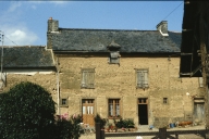 Les maisons et fermes sur la commune de Romillé