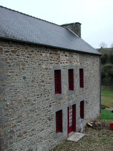 Maison, près du Tertre Guy (Saint-Pierre-de-Plesguen fusionnée en Mesnil-Roc'h en 2019)
