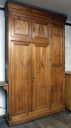 Armoire de sacristie 1