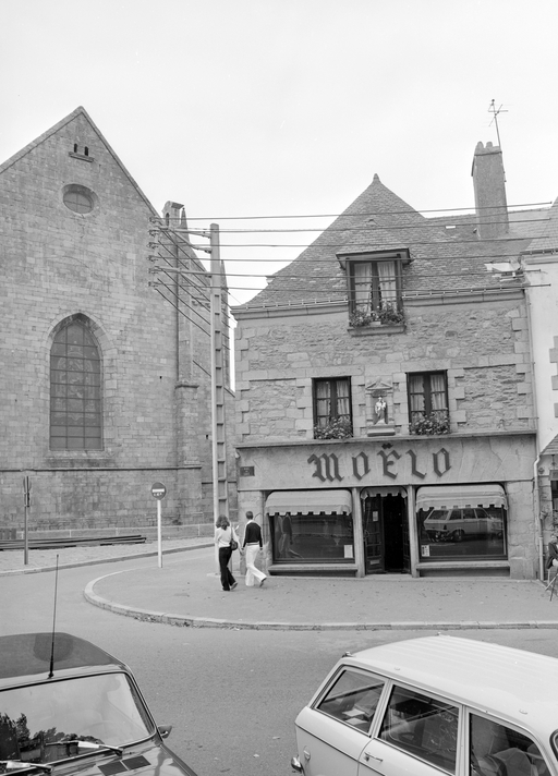 Maison, 25 rue au Lait (Auray)