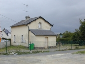 Maison de garde-barrière, 274 rue de Châteaugiron (Rennes)
