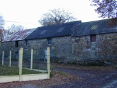 Alignement de logis, le Faux (Sixt-sur-Aff)