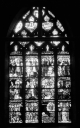 Verrière (verrière historiée) : la vie de saint Martin (baie 0)