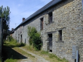 Alignement de quatre logis, le Désert (La Bouëxière)