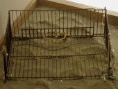 Outil de pêche : grêle