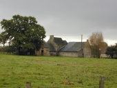 Ancienne ferme, le Château (Saint-Germain-du-Pinel)