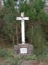 Croix de chemin, près de la Petite Mévrais (Betton)