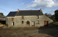 Maison de maître, actuellement ferme, Ville Neuve (Guipel)
