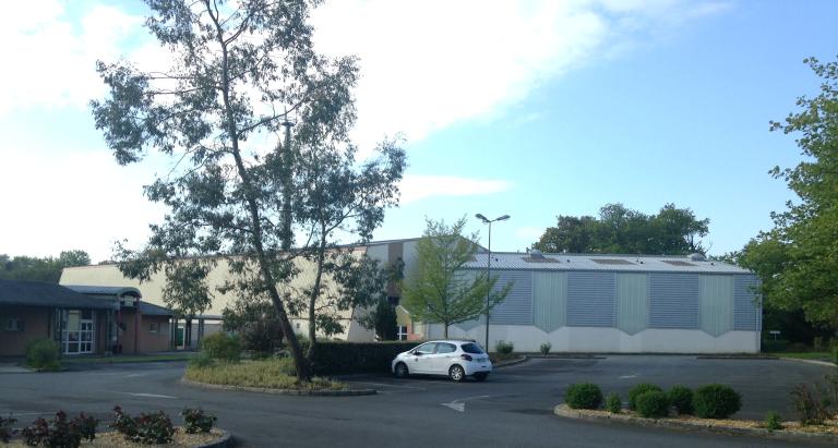 Complexe sportif, rue du Stade (La Bouëxière)