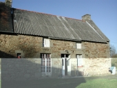 Ancienne ferme, la Ville Blanche (Bonnemain)