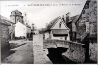 Pont, rue Saint Nicolas (Montfort-sur-Meu)