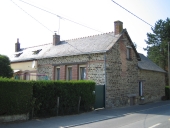 Maison, 55-57 rue de la Fontaine (Bais)