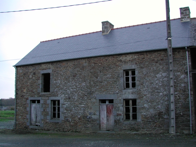 Ferme, l'Hôtel Neuf (Saint-Pierre-de-Plesguen fusionnée en Mesnil-Roc'h en 2019)