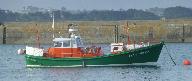 Bateau de sauvetage dit "Pilote Trémintin"
