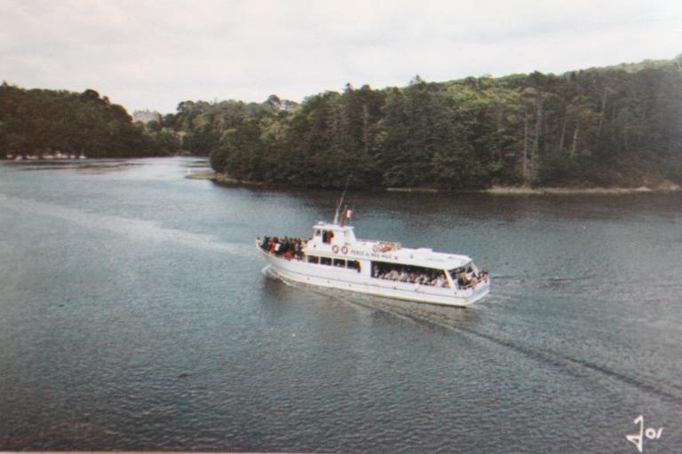 Vedette à passagers 'Perle de Beg-meil III' (Archipel des Glénan)