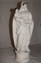 Statuette : Vierge à l'enfant