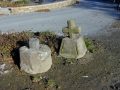 Croix de chemin, rue du Fournil (Cuguen)