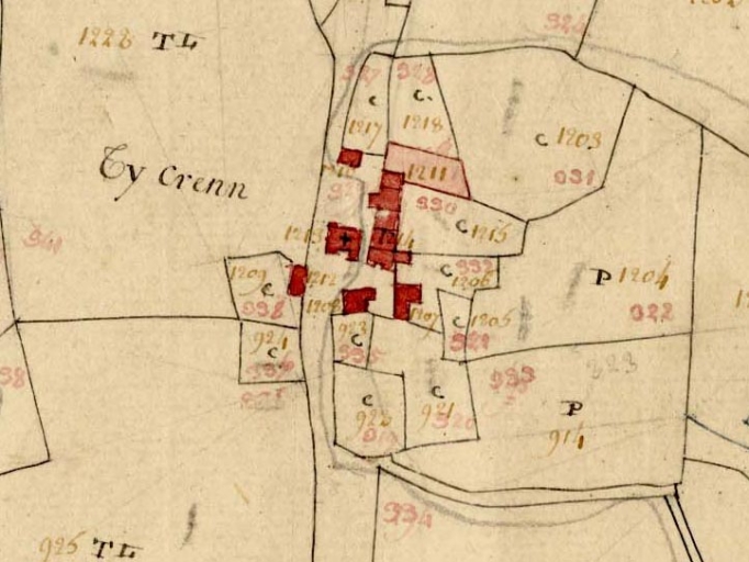 Hameau, Ty Crenn (Loqueffret)