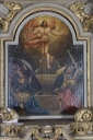 Tableau d'autel : Résurrection